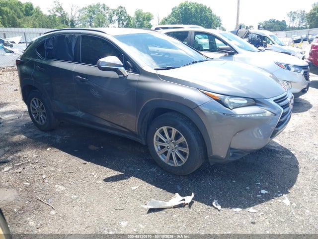 Aukcja sprzedaży 2016 Lexus Nx 200t, vin: JTJYARBZ8G2043318, numer aukcji: 45120910