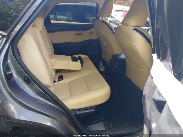 45120910 :رقم المزاد ، JTJYARBZ8G2043318 vin ، 2016 Lexus Nx 200t مزاد بيع