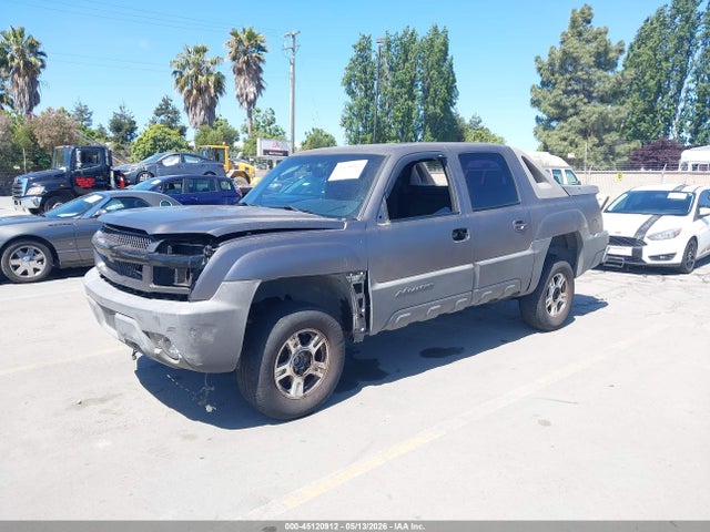 Продаж на аукціоні авто 2003 Chevrolet Avalanche 1500, vin: 3GNEC13T93G286818, номер лоту: 45120912