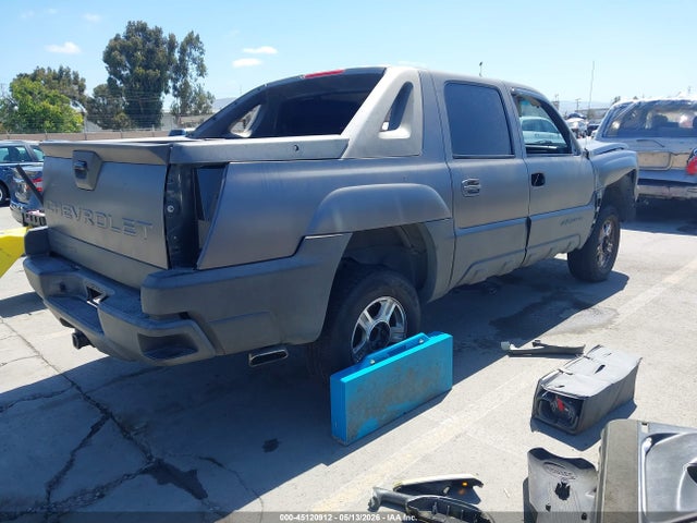 Продаж на аукціоні авто 2003 Chevrolet Avalanche 1500, vin: 3GNEC13T93G286818, номер лоту: 45120912