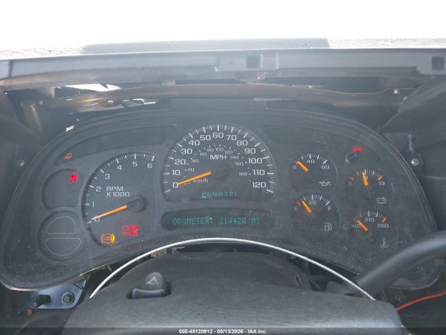 Продаж на аукціоні авто 2003 Chevrolet Avalanche 1500, vin: 3GNEC13T93G286818, номер лоту: 45120912
