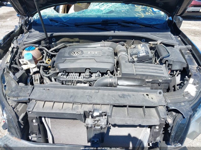 45120914 :رقم المزاد ، 1VWAS7A34FC104804 vin ، 2015 Volkswagen Passat 1.8t Limited Edition مزاد بيع