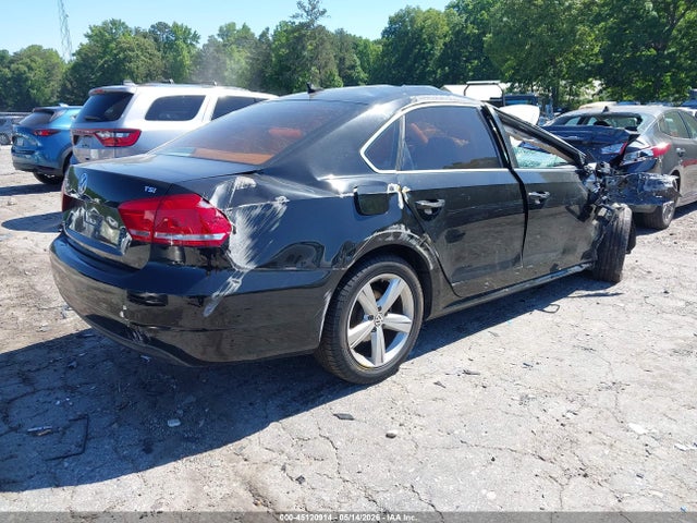 45120914 :رقم المزاد ، 1VWAS7A34FC104804 vin ، 2015 Volkswagen Passat 1.8t Limited Edition مزاد بيع