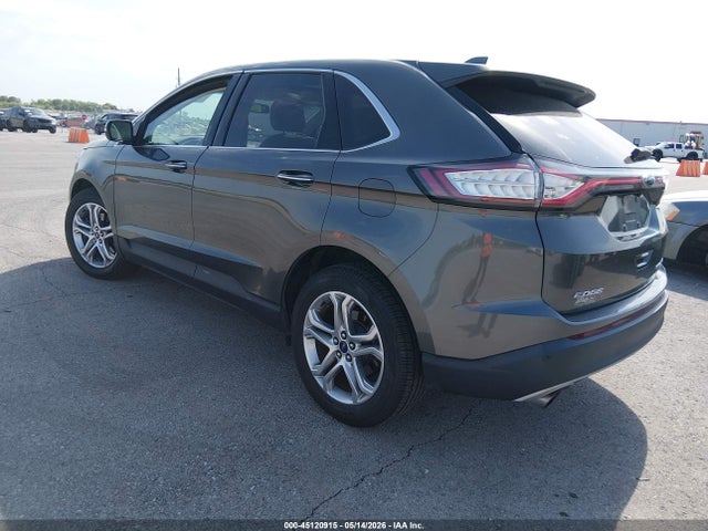 Aukcja sprzedaży 2017 Ford Edge Titanium, vin: 2FMPK4K97HBB88808, numer aukcji: 45120915