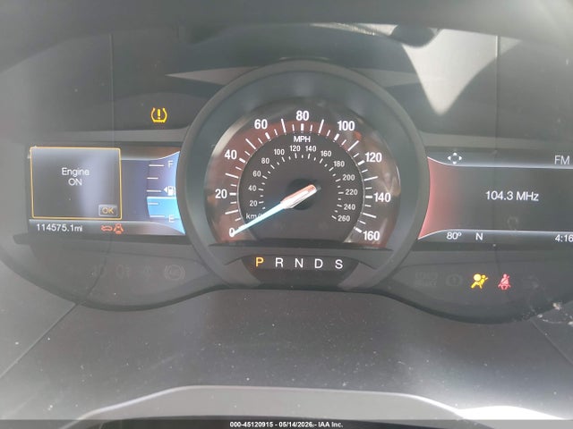 Aukcja sprzedaży 2017 Ford Edge Titanium, vin: 2FMPK4K97HBB88808, numer aukcji: 45120915