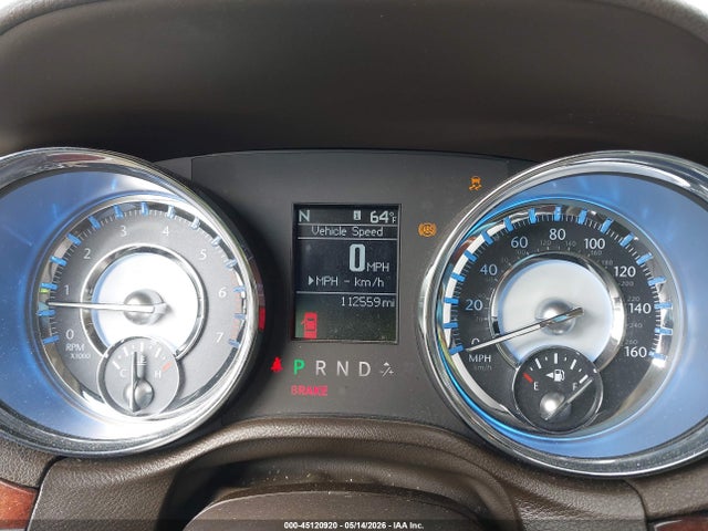 2011 Chrysler 300c Awd მანქანა იყიდება აუქციონზე, vin: 2C3CK6CT6BH612237, აუქციონის ნომერი: 45120920