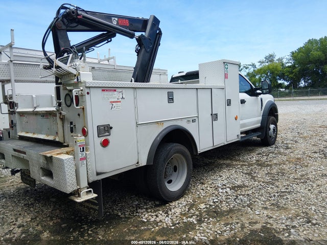 2022 Ford F-550 Chassis Xl მანქანა იყიდება აუქციონზე, vin: 1FDUF5GN9NEC91814, აუქციონის ნომერი: 45120926
