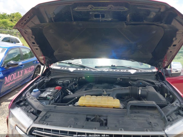 Aukcja sprzedaży 2018 Ford F-150 Lariat, vin: 1FTEW1EG5JKD49922, numer aukcji: 45120927