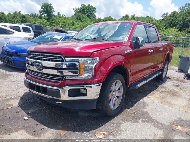 Aukcja sprzedaży 2018 Ford F-150 Lariat, vin: 1FTEW1EG5JKD49922, numer aukcji: 45120927