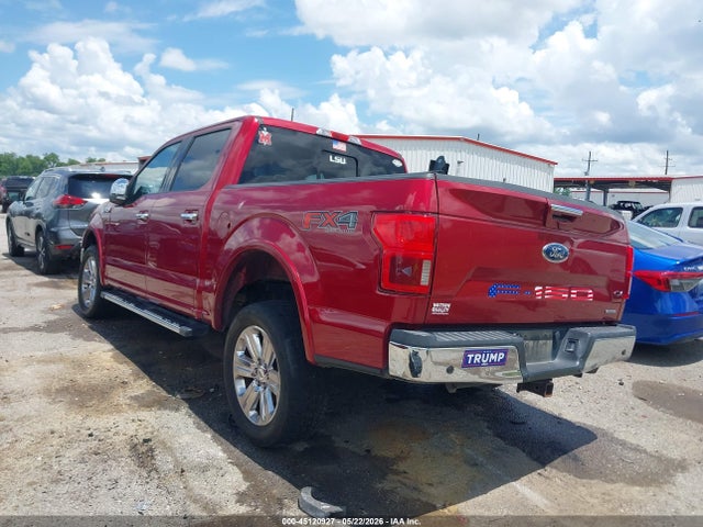 Aukcja sprzedaży 2018 Ford F-150 Lariat, vin: 1FTEW1EG5JKD49922, numer aukcji: 45120927