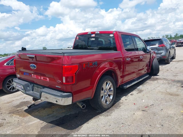 Aukcja sprzedaży 2018 Ford F-150 Lariat, vin: 1FTEW1EG5JKD49922, numer aukcji: 45120927