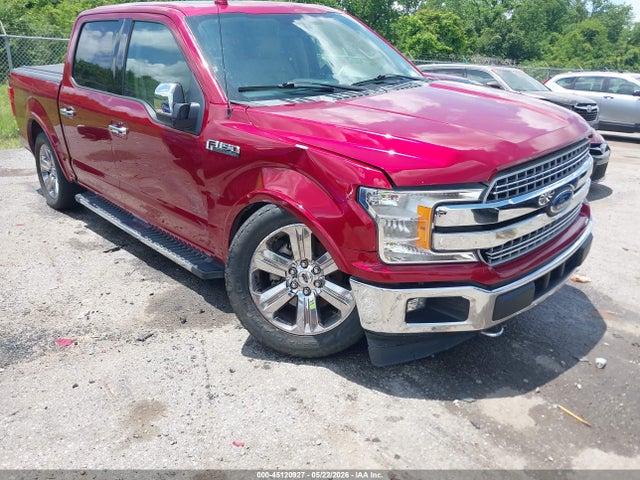 Aukcja sprzedaży 2018 Ford F-150 Lariat, vin: 1FTEW1EG5JKD49922, numer aukcji: 45120927