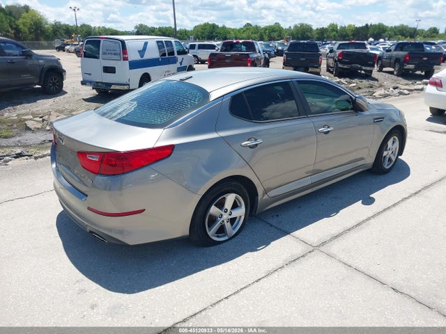 Aukcja sprzedaży 2015 Kia Optima Lx, vin: 5XXGM4A72FG361842, numer aukcji: 45120933