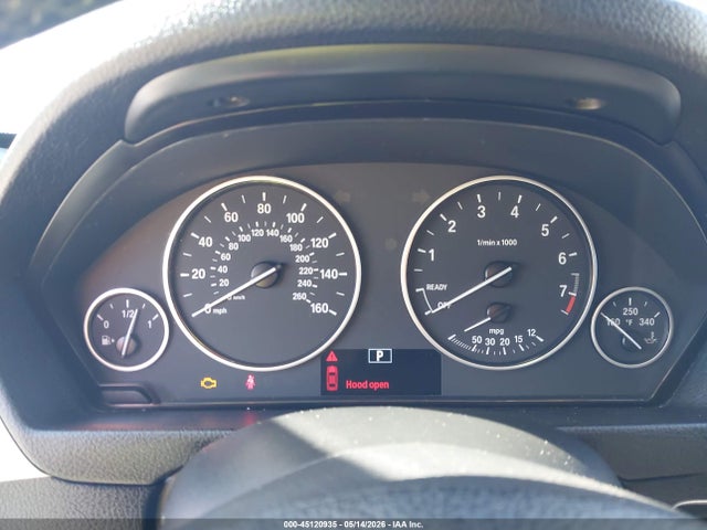 2013 Bmw 328i Xdrive მანქანა იყიდება აუქციონზე, vin: WBA3B3C56DF538671, აუქციონის ნომერი: 45120935