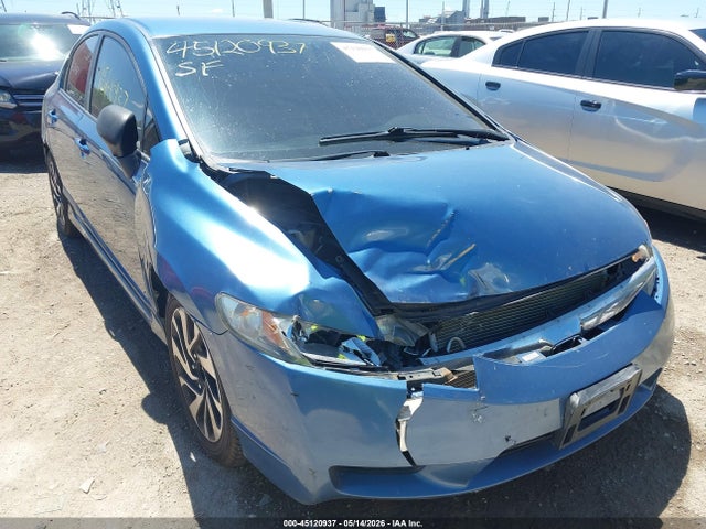 Aukcja sprzedaży 2011 Honda Civic Lx, vin: 19XFA1F54BE018706, numer aukcji: 45120937