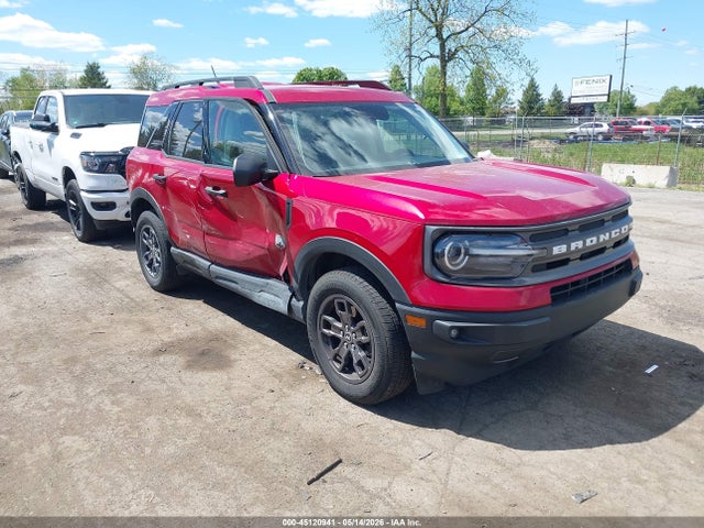 Продаж на аукціоні авто 2021 Ford Bronco Sport Big Bend, vin: 3FMCR9B68MRA57539, номер лоту: 45120941