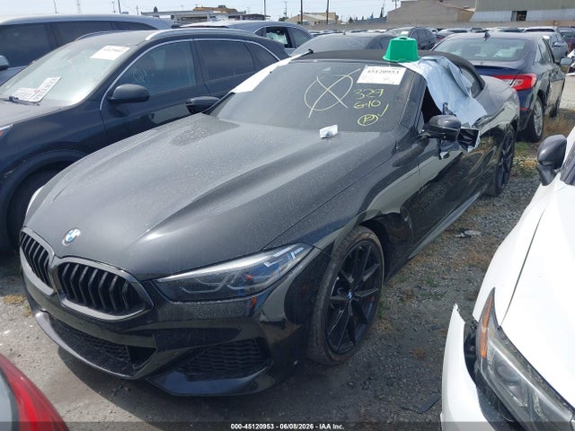 WBAFY4C05NCH75731 BMW M850i Xdrive