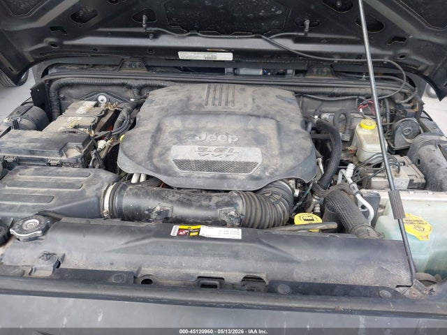 45120960 :رقم المزاد ، 1C4AJWAG6DL524161 vin ، 2013 Jeep Wrangler Sport مزاد بيع