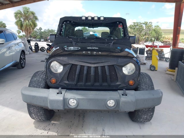 45120960 :رقم المزاد ، 1C4AJWAG6DL524161 vin ، 2013 Jeep Wrangler Sport مزاد بيع