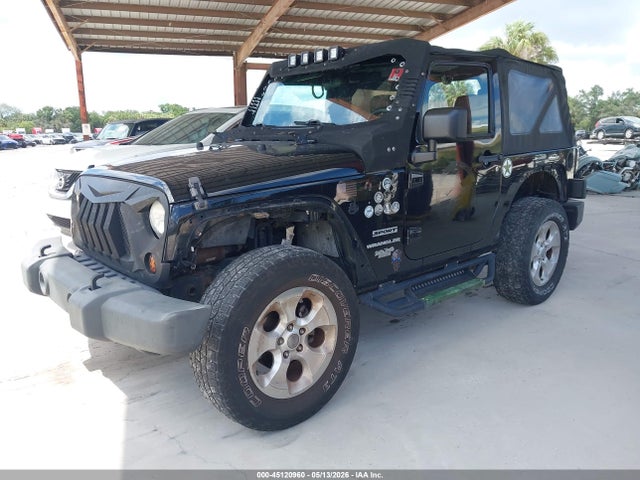 45120960 :رقم المزاد ، 1C4AJWAG6DL524161 vin ، 2013 Jeep Wrangler Sport مزاد بيع