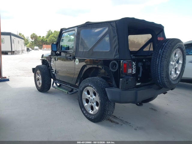 45120960 :رقم المزاد ، 1C4AJWAG6DL524161 vin ، 2013 Jeep Wrangler Sport مزاد بيع