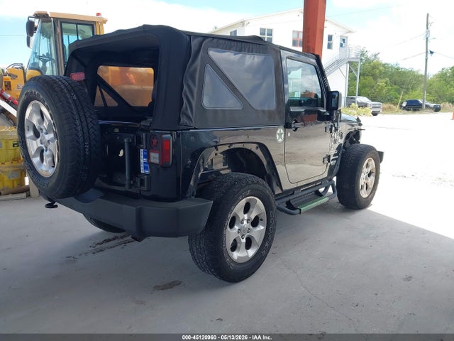 45120960 :رقم المزاد ، 1C4AJWAG6DL524161 vin ، 2013 Jeep Wrangler Sport مزاد بيع