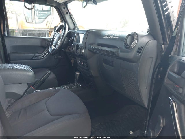 45120960 :رقم المزاد ، 1C4AJWAG6DL524161 vin ، 2013 Jeep Wrangler Sport مزاد بيع