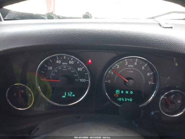 45120960 :رقم المزاد ، 1C4AJWAG6DL524161 vin ، 2013 Jeep Wrangler Sport مزاد بيع