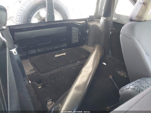 45120960 :رقم المزاد ، 1C4AJWAG6DL524161 vin ، 2013 Jeep Wrangler Sport مزاد بيع