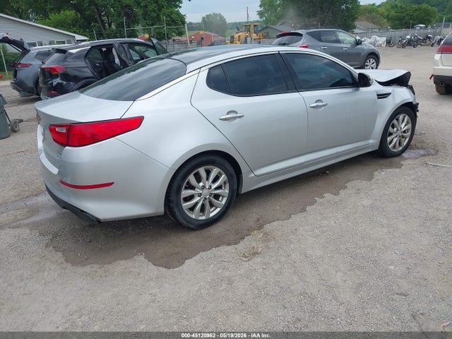 Aukcja sprzedaży 2015 Kia Optima Ex, vin: 5XXGN4A71FG433255, numer aukcji: 45120962