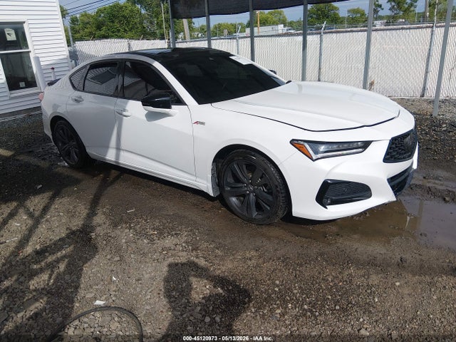 2022 Acura Tlx A-spec Package მანქანა იყიდება აუქციონზე, vin: 19UUB5F51NA000068, აუქციონის ნომერი: 45120973