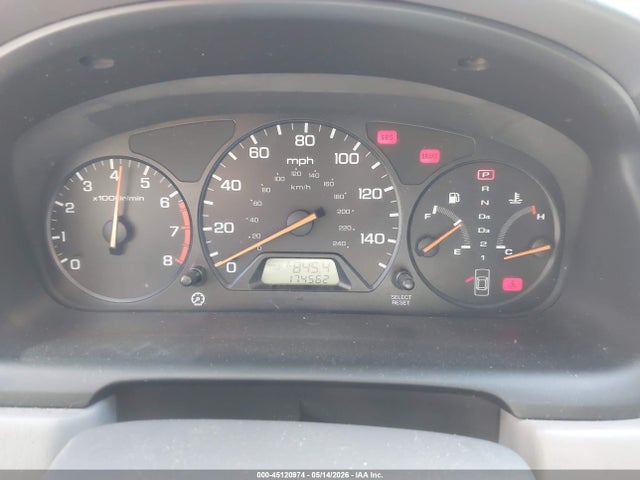 45120974 :رقم المزاد ، 1HGCG56671A134518 vin ، 2001 Honda Accord 2.3 Ex مزاد بيع
