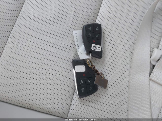 45120975 :رقم المزاد ، 5GAEVCRSXSJ106371 vin ، 2025 Buick Enclave Avenir Fwd مزاد بيع