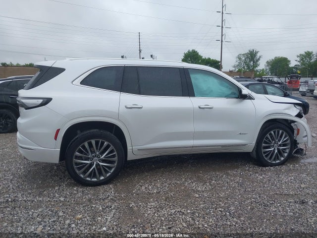 45120975 :رقم المزاد ، 5GAEVCRSXSJ106371 vin ، 2025 Buick Enclave Avenir Fwd مزاد بيع