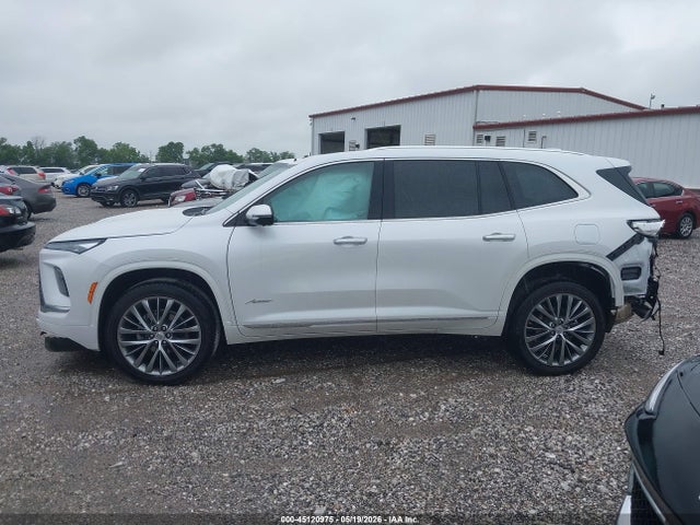 45120975 :رقم المزاد ، 5GAEVCRSXSJ106371 vin ، 2025 Buick Enclave Avenir Fwd مزاد بيع