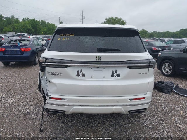 45120975 :رقم المزاد ، 5GAEVCRSXSJ106371 vin ، 2025 Buick Enclave Avenir Fwd مزاد بيع