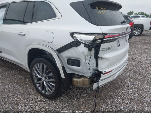 45120975 :رقم المزاد ، 5GAEVCRSXSJ106371 vin ، 2025 Buick Enclave Avenir Fwd مزاد بيع