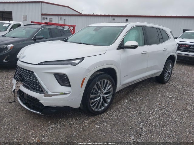45120975 :رقم المزاد ، 5GAEVCRSXSJ106371 vin ، 2025 Buick Enclave Avenir Fwd مزاد بيع