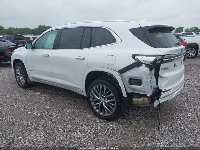 45120975 :رقم المزاد ، 5GAEVCRSXSJ106371 vin ، 2025 Buick Enclave Avenir Fwd مزاد بيع