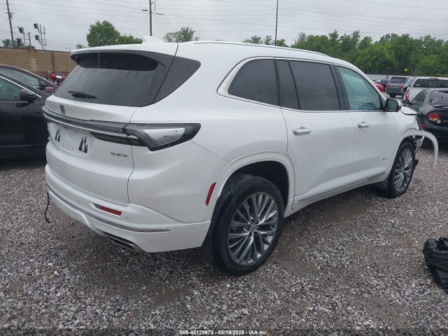 45120975 :رقم المزاد ، 5GAEVCRSXSJ106371 vin ، 2025 Buick Enclave Avenir Fwd مزاد بيع