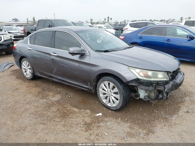 Aukcja sprzedaży 2015 Honda Accord Ex-l V-6, vin: 1HGCR3F82FA008266, numer aukcji: 45120977