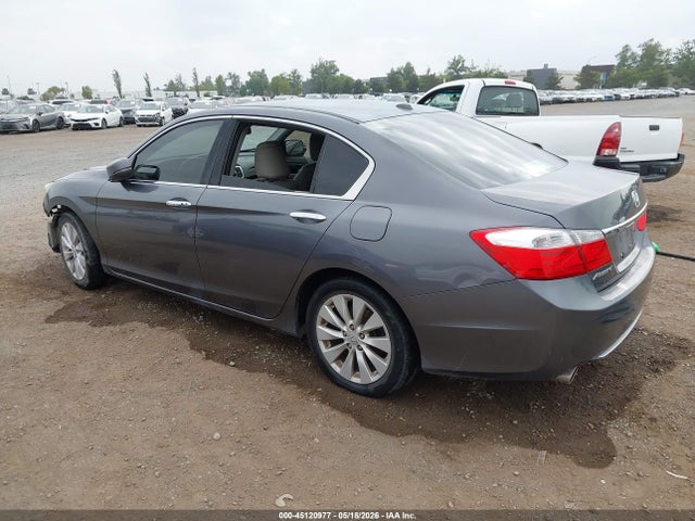 Aukcja sprzedaży 2015 Honda Accord Ex-l V-6, vin: 1HGCR3F82FA008266, numer aukcji: 45120977
