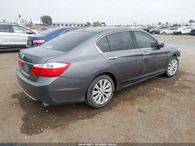 Aukcja sprzedaży 2015 Honda Accord Ex-l V-6, vin: 1HGCR3F82FA008266, numer aukcji: 45120977