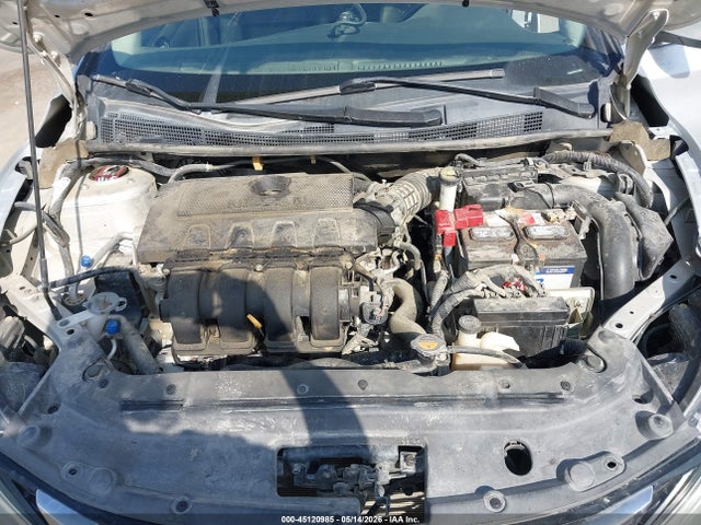 45120985 :رقم المزاد ، 3N1AB7AP2HY273593 vin ، 2017 Nissan Sentra S مزاد بيع