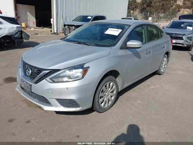 45120985 :رقم المزاد ، 3N1AB7AP2HY273593 vin ، 2017 Nissan Sentra S مزاد بيع