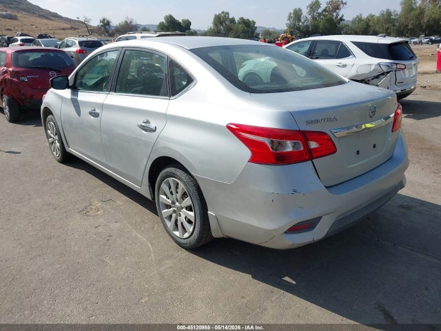45120985 :رقم المزاد ، 3N1AB7AP2HY273593 vin ، 2017 Nissan Sentra S مزاد بيع