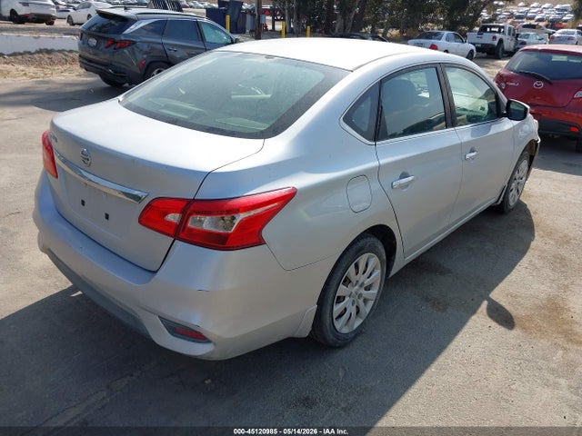 45120985 :رقم المزاد ، 3N1AB7AP2HY273593 vin ، 2017 Nissan Sentra S مزاد بيع