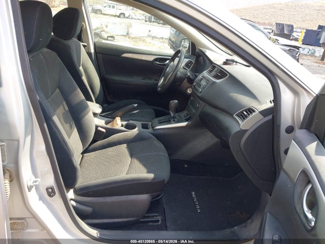 45120985 :رقم المزاد ، 3N1AB7AP2HY273593 vin ، 2017 Nissan Sentra S مزاد بيع
