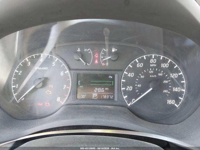 45120985 :رقم المزاد ، 3N1AB7AP2HY273593 vin ، 2017 Nissan Sentra S مزاد بيع