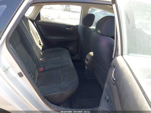 45120985 :رقم المزاد ، 3N1AB7AP2HY273593 vin ، 2017 Nissan Sentra S مزاد بيع